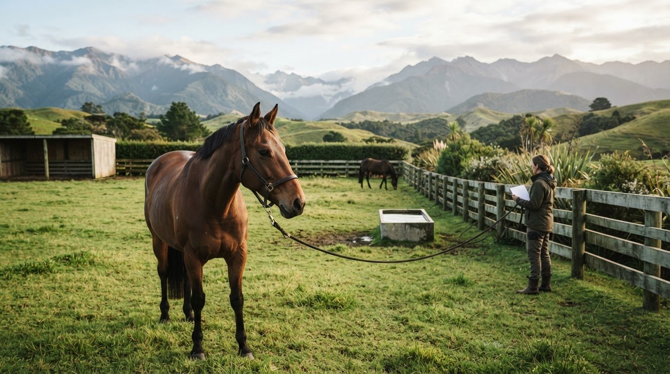 Equine Calming: A Science-Led Guide to Helping Your Horse Feel Settled