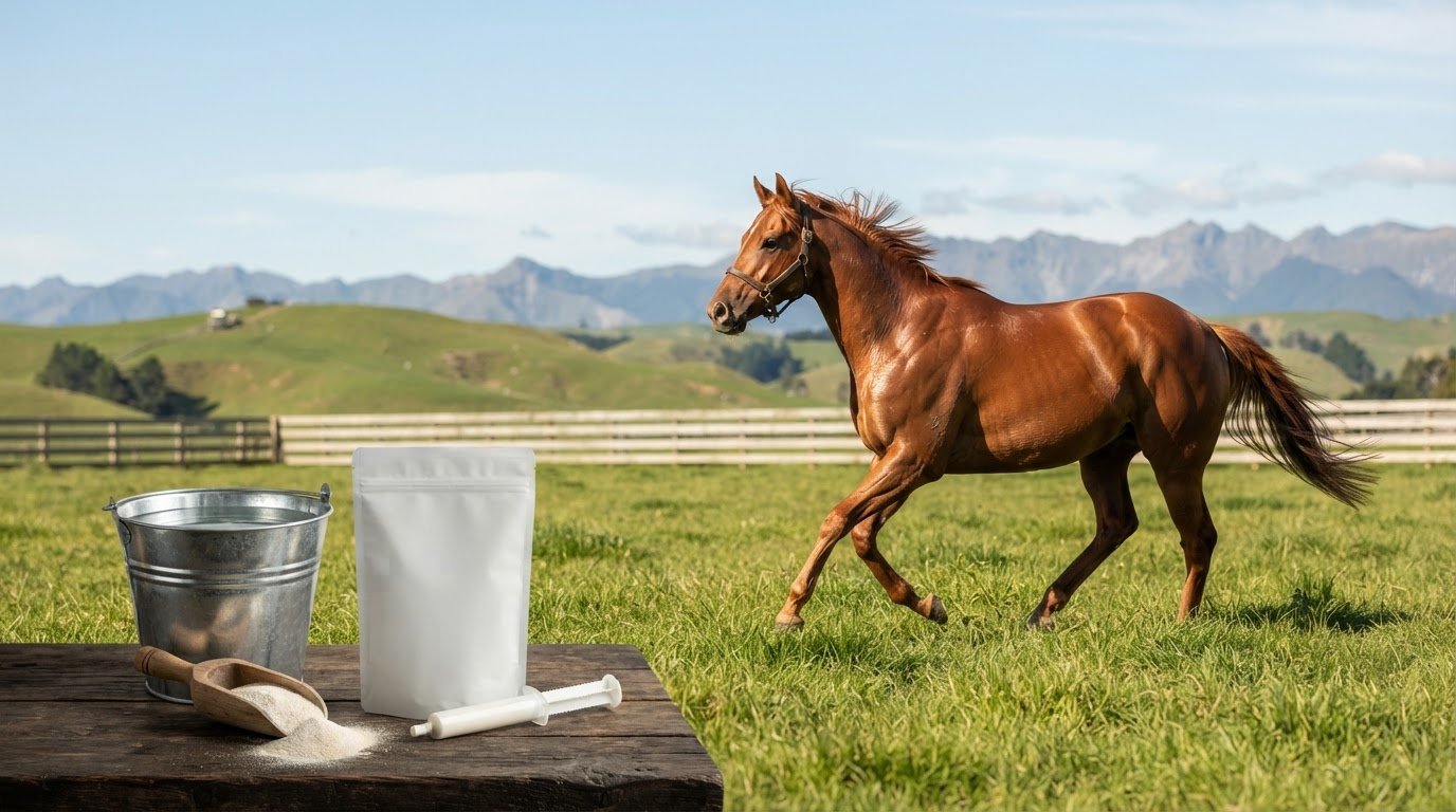 Equine electrolytes: Choosing the right one for your horse