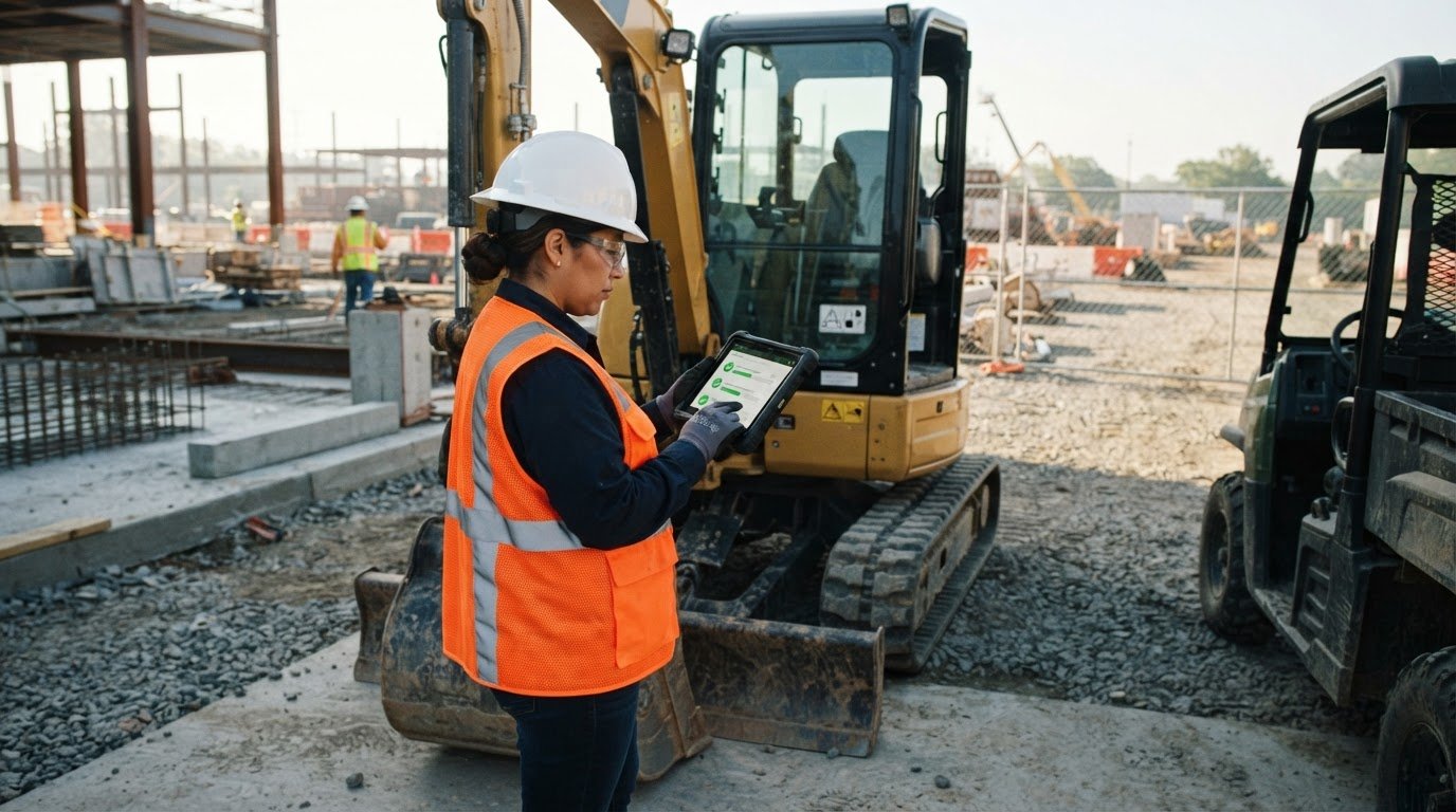 Equipment Readiness and Inspection App: A Field Checklist banner
