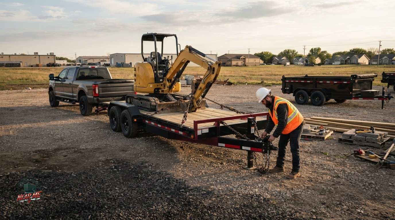 Equipment Trailer Rental in Omaha: Choose the Right Trailer for Your Load