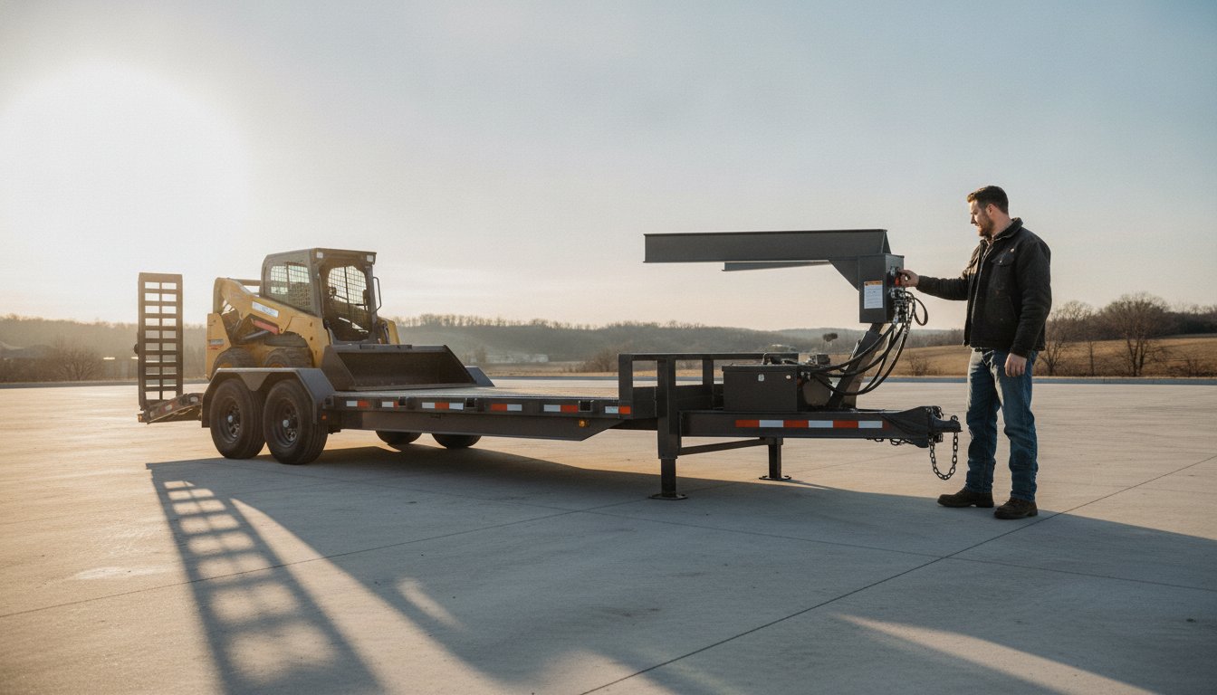 Equipment Trailer Rental Omaha: Choosing the Right Hauler for Your Project