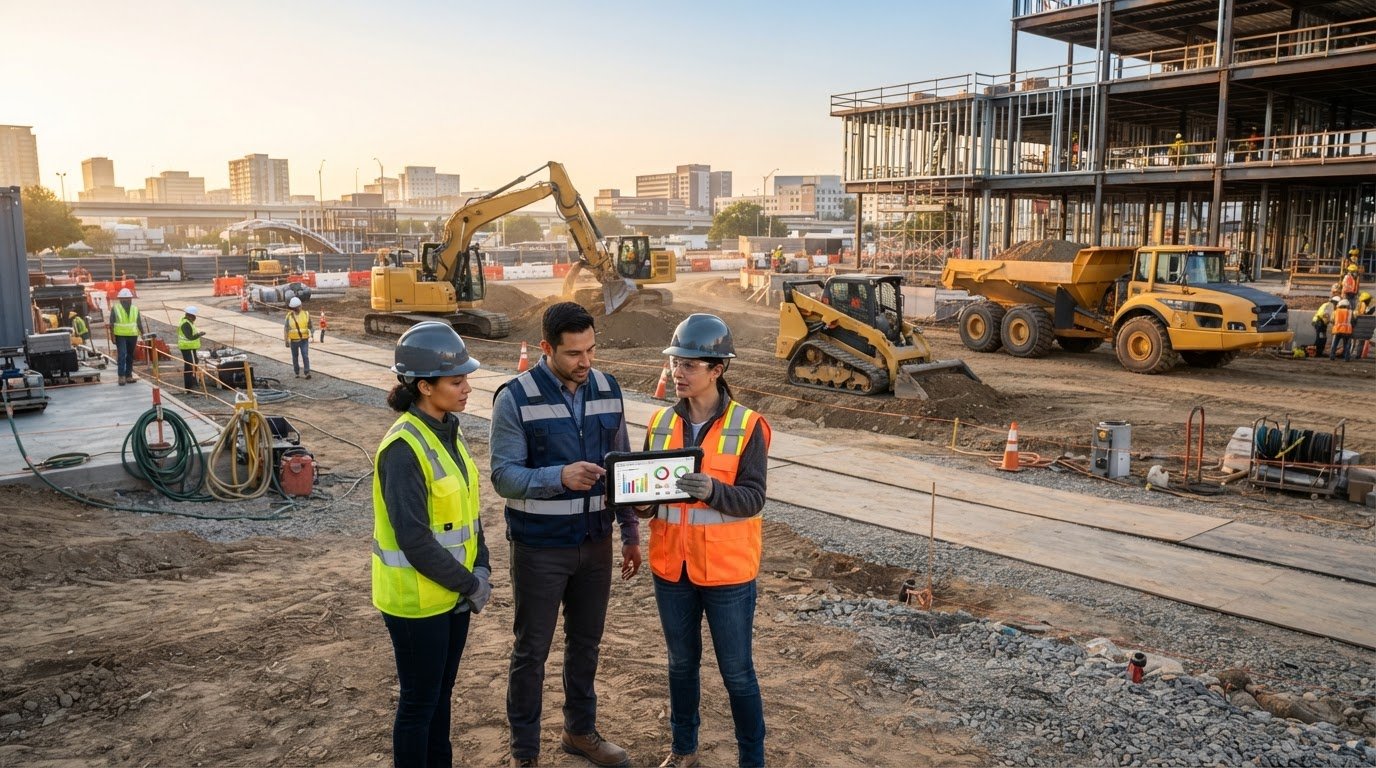 Equipment Utilization Guide for Construction Teams