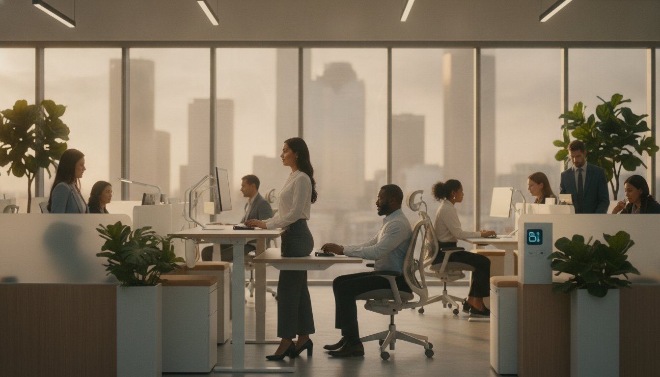 Ergonomic Office Furniture Benefits: A 2026 Guide to Workplace Wellness