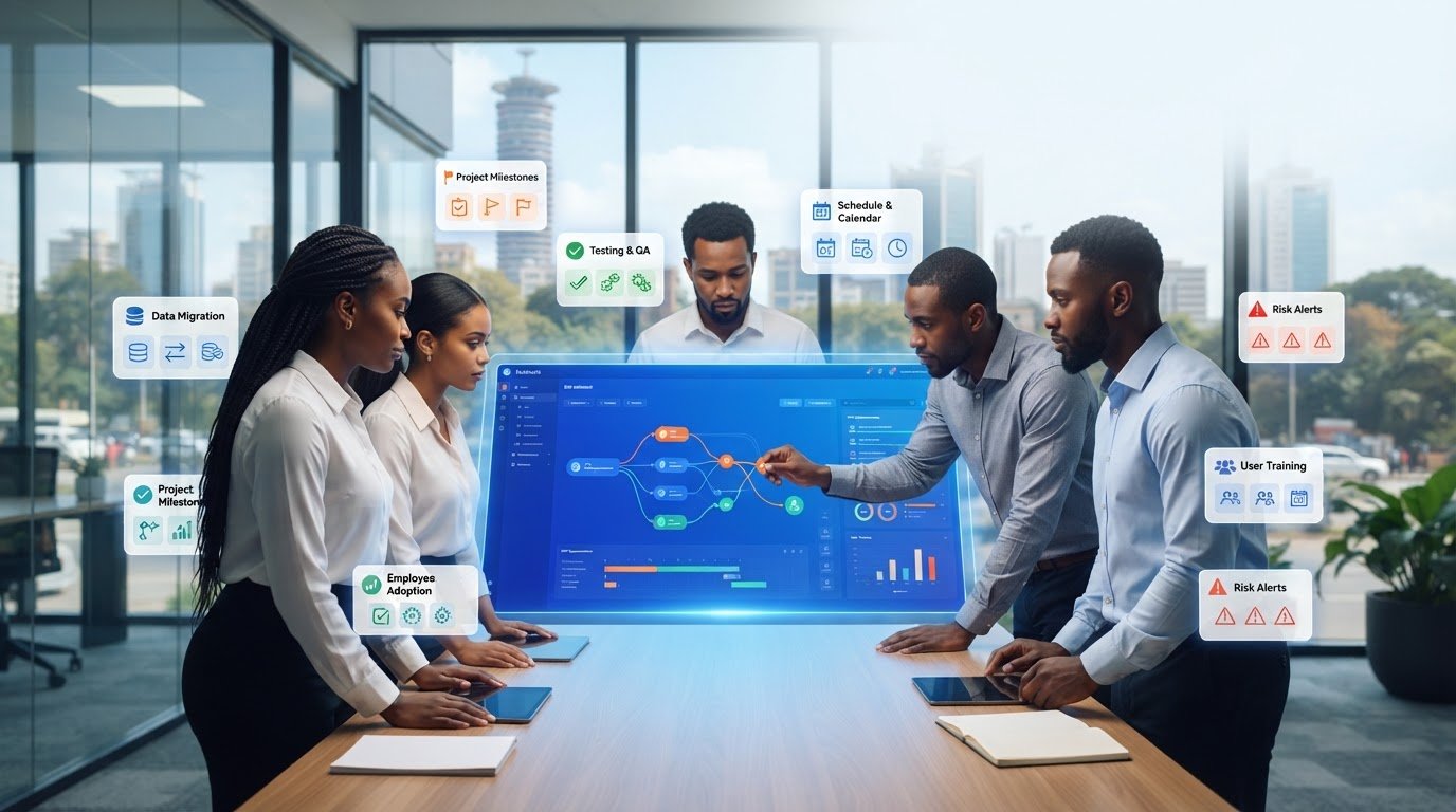 ERP Implementation Mistakes: Myths, Causes, and How to Avoid Them