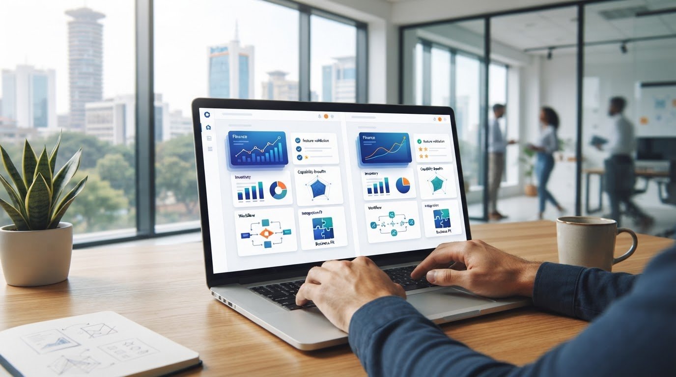 ERP Software Comparison for Costs, Features and Business Fit