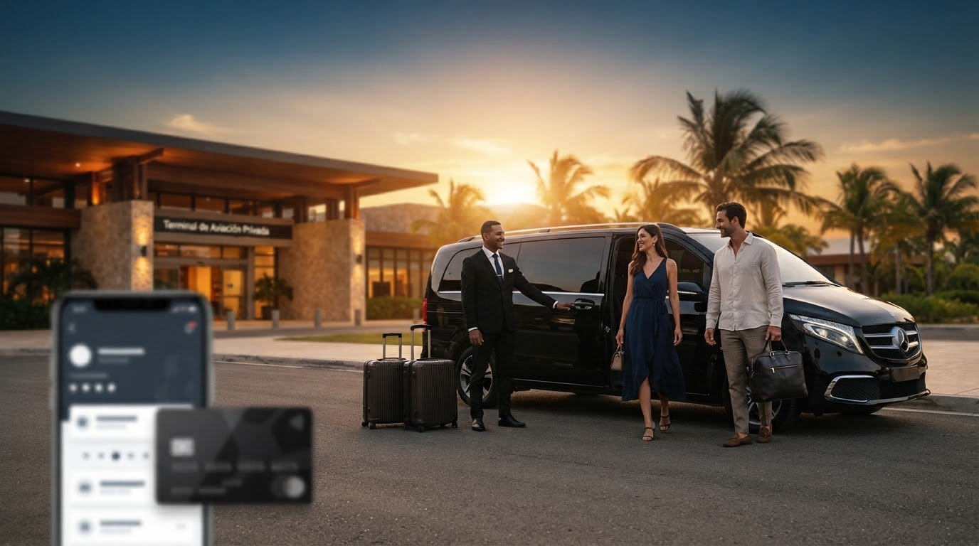 Escalade con chofer en Punta Cana: precio y forma de pago