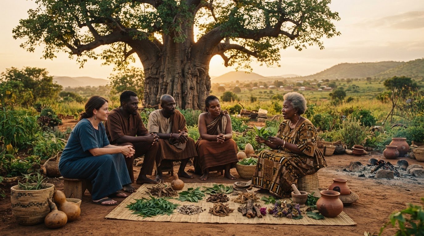 Essential African Medicinal Plants for Spiritual Rituals