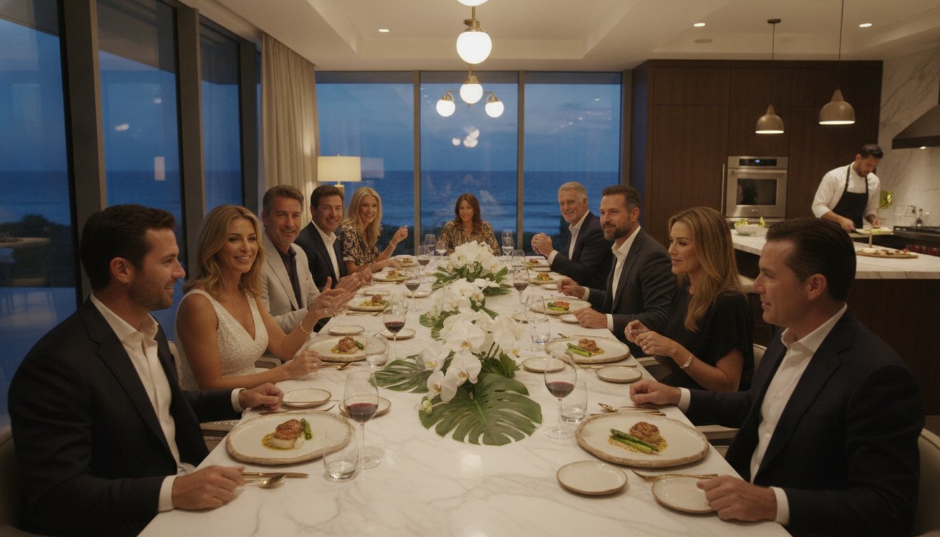Essential Checklist for Luxury Private Dining at Home