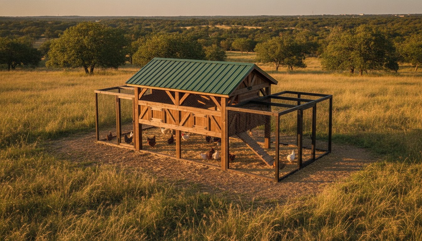 Essential Chicken Coop Checklist: 2026 Texas Guide