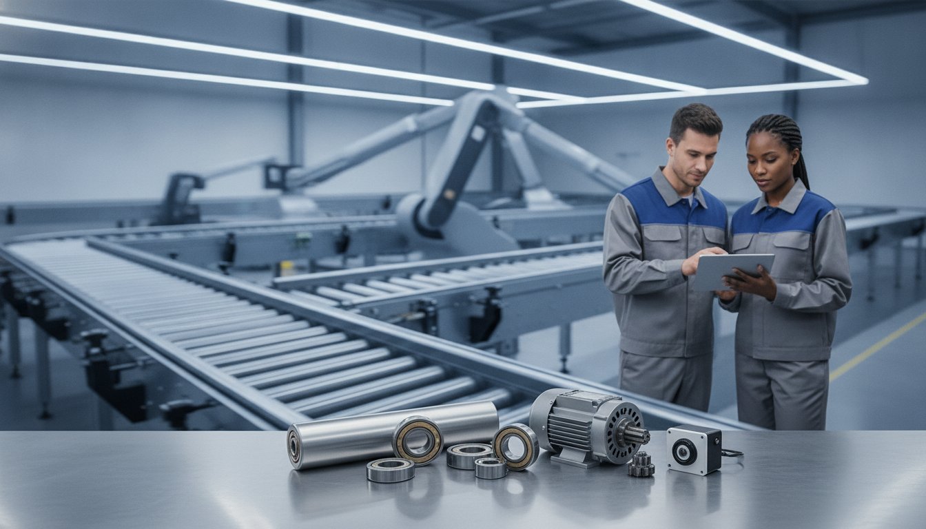 Essential Conveyor Parts for Post-Installation Success