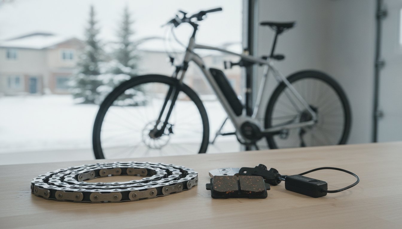 Essential E-Bike Replacement Parts: A Guide to Longevity and Performance