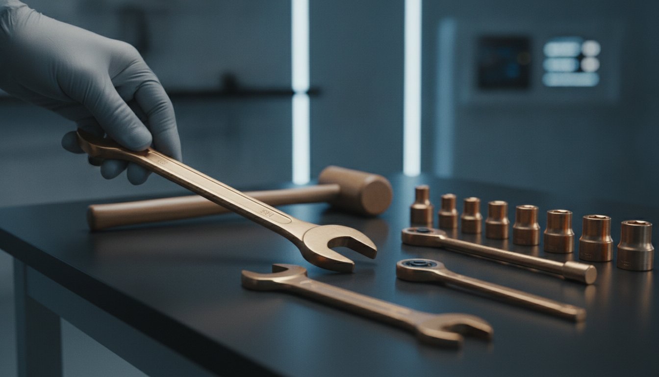 Image of Copper Beryllium safety hand tools.