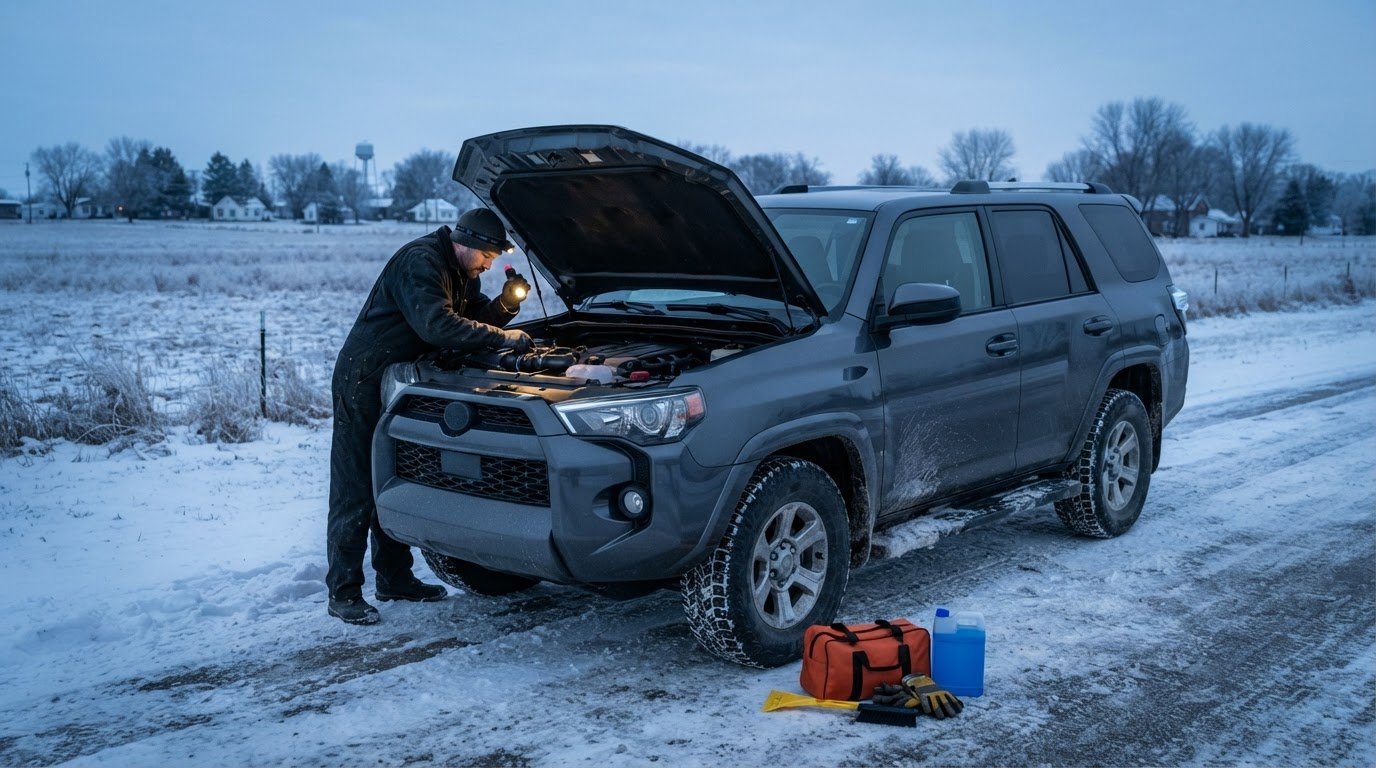 Essential Jeep Maintenance Tips for Ohio Winter Driving in 2026