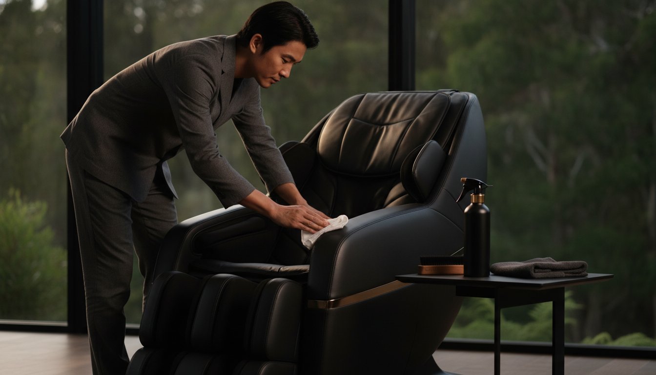 Essential Massage Chair Maintenance Accessories: The 2026 Care Checklist