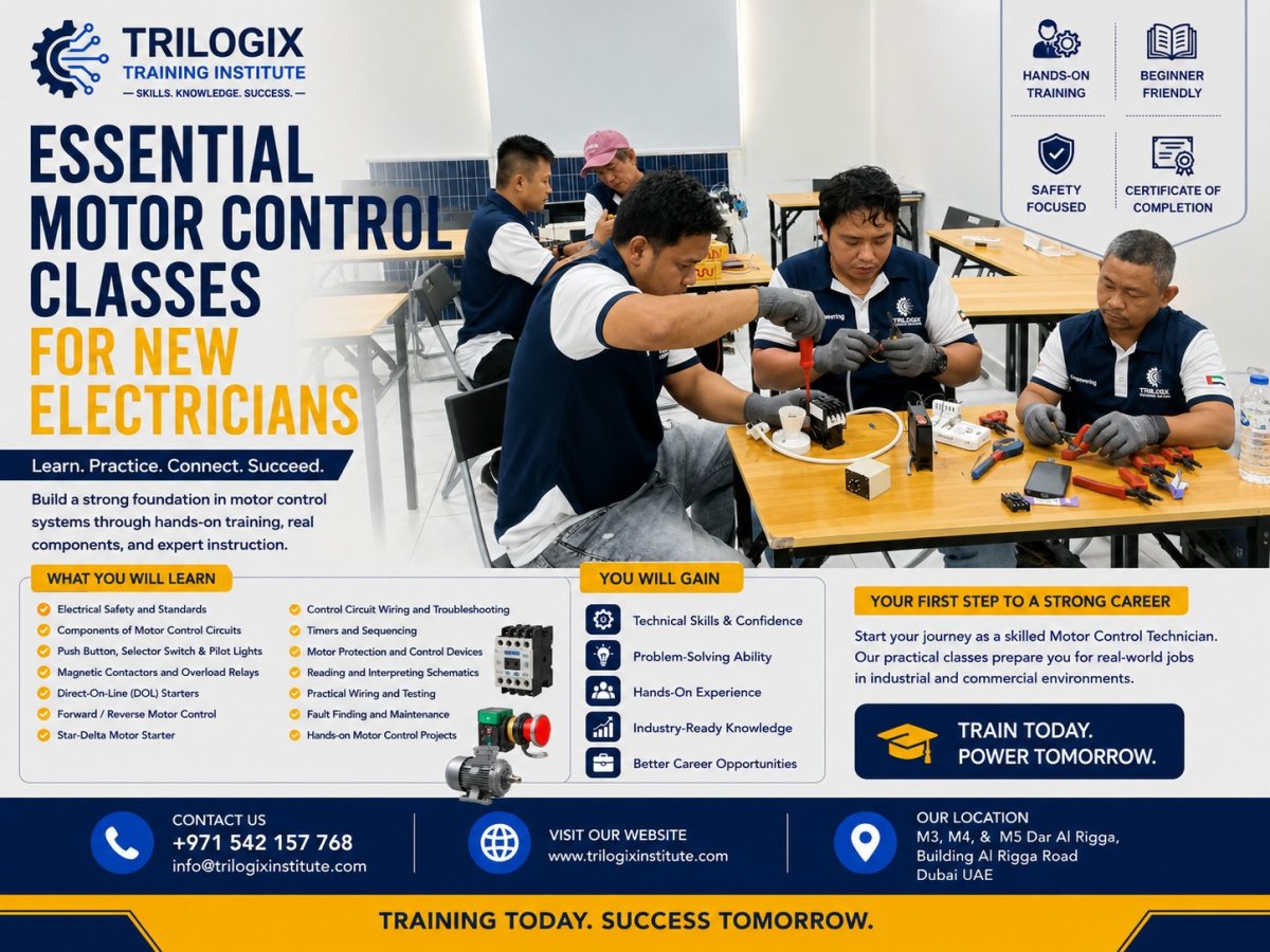Essential Motor Control Classes for New Electricians