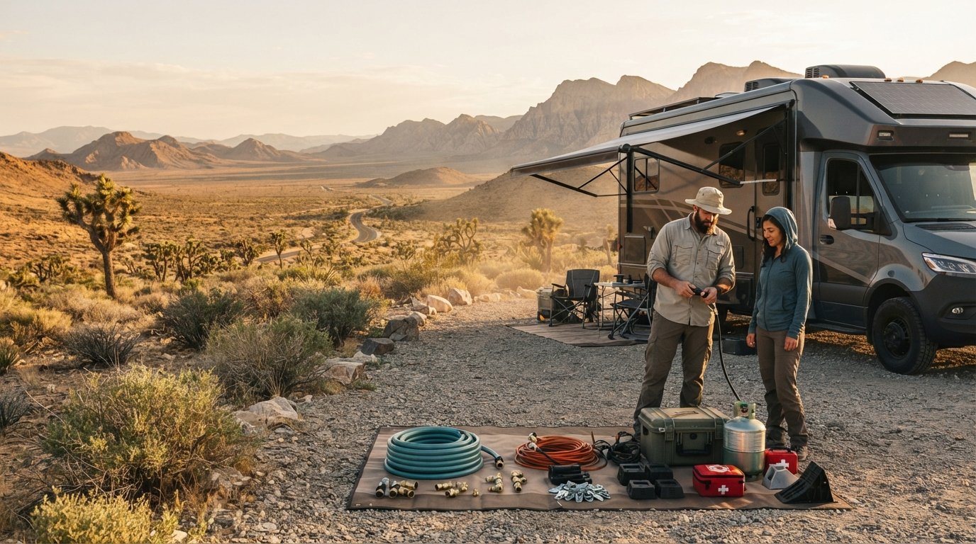 Essential RV Supplies Pahrump NV: Your 2026 Desert Travel Guide