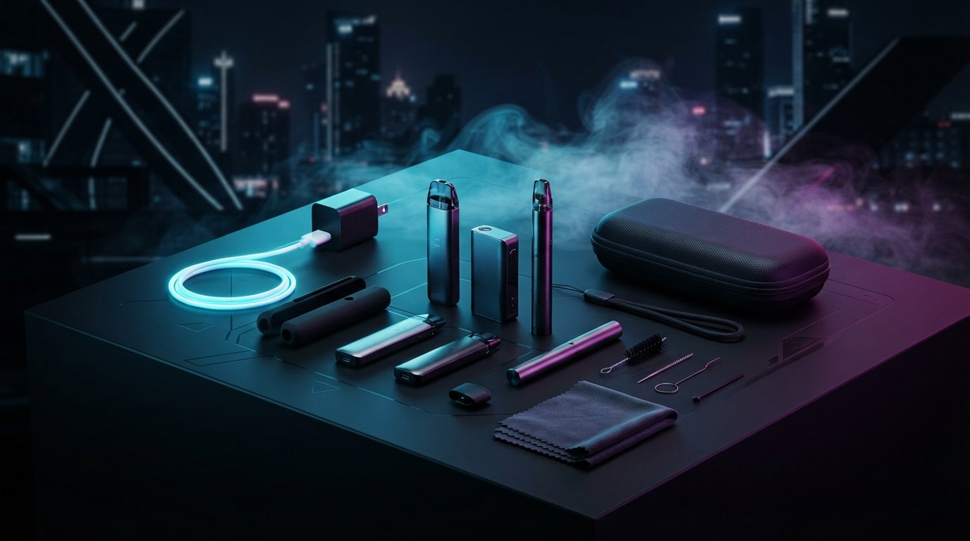 Essential Vape Accessories 2026: The Complete Guide