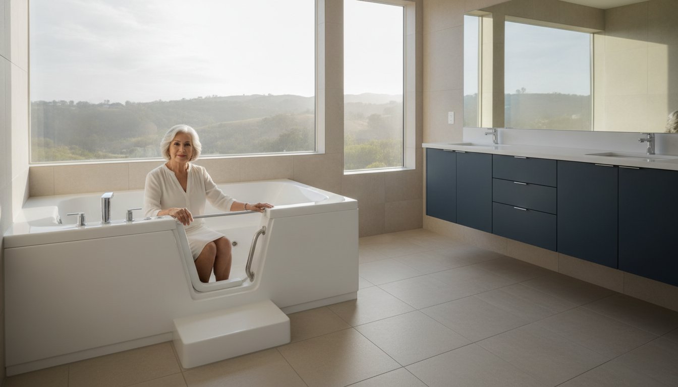 Essential Walk-In Tub Safety Features for Redlands Homeowners