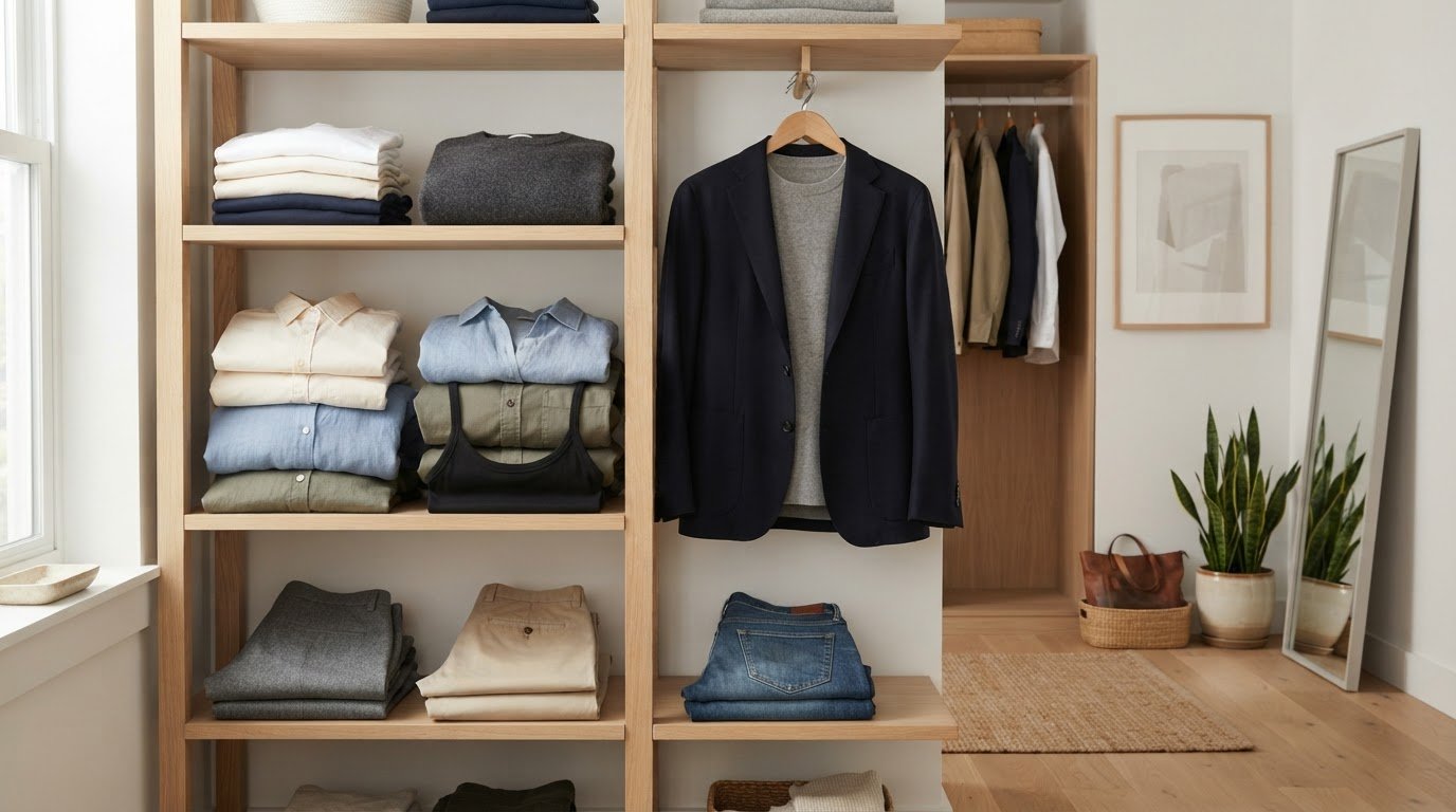 Essential Wardrobe Tops: A Practical Capsule Checklist for 2026