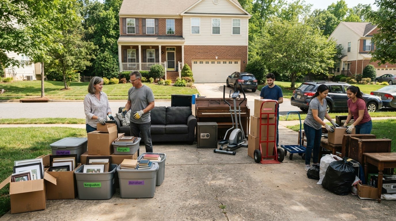 Estate Cleanout and Junk Removal in South Riding: A Practical Checklist