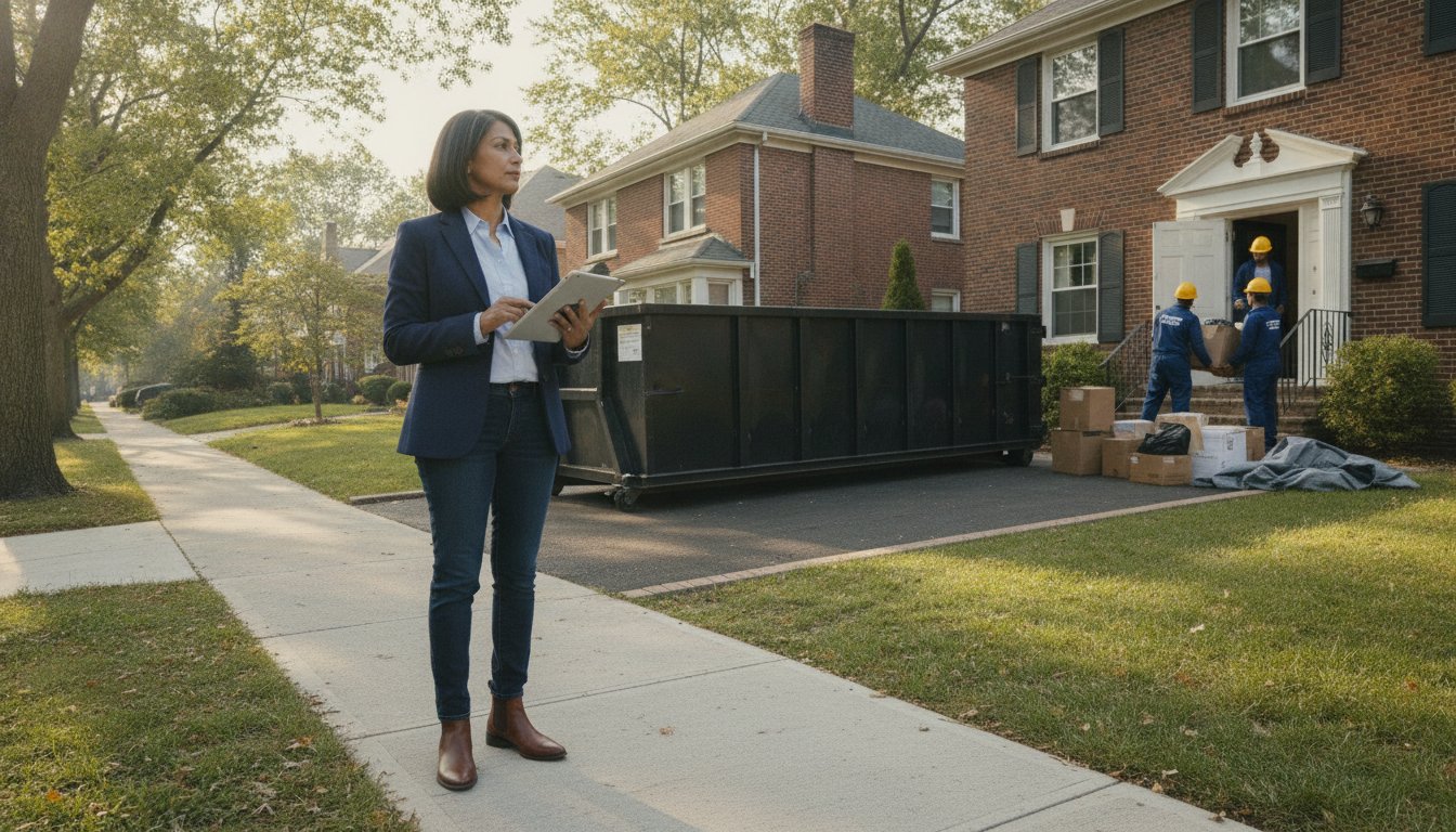 Estate Cleanout Dumpster Rental: The 2026 Logistical Guide