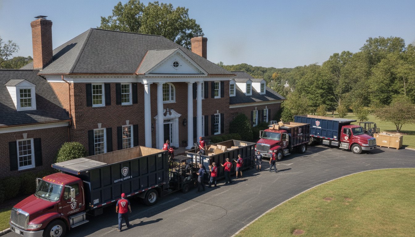 Estate Cleanout Pennsylvania: Structural Logistics & Roofing Integrity