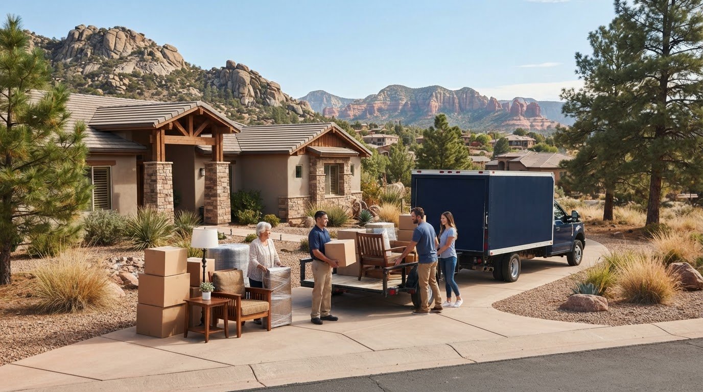 Estate Cleanout Services in Prescott and Central Arizona
