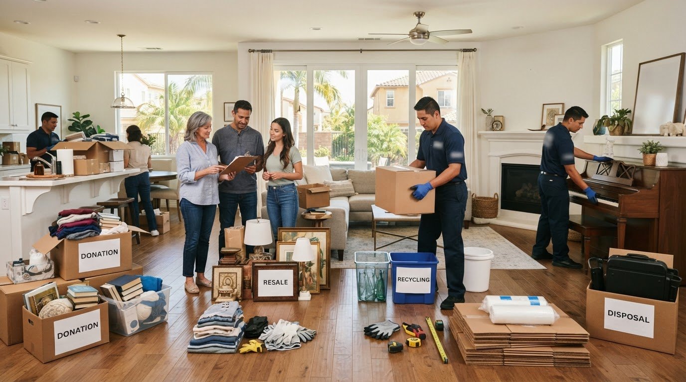 Estate Clearouts Cost: What You Pay for Removal and Disposal