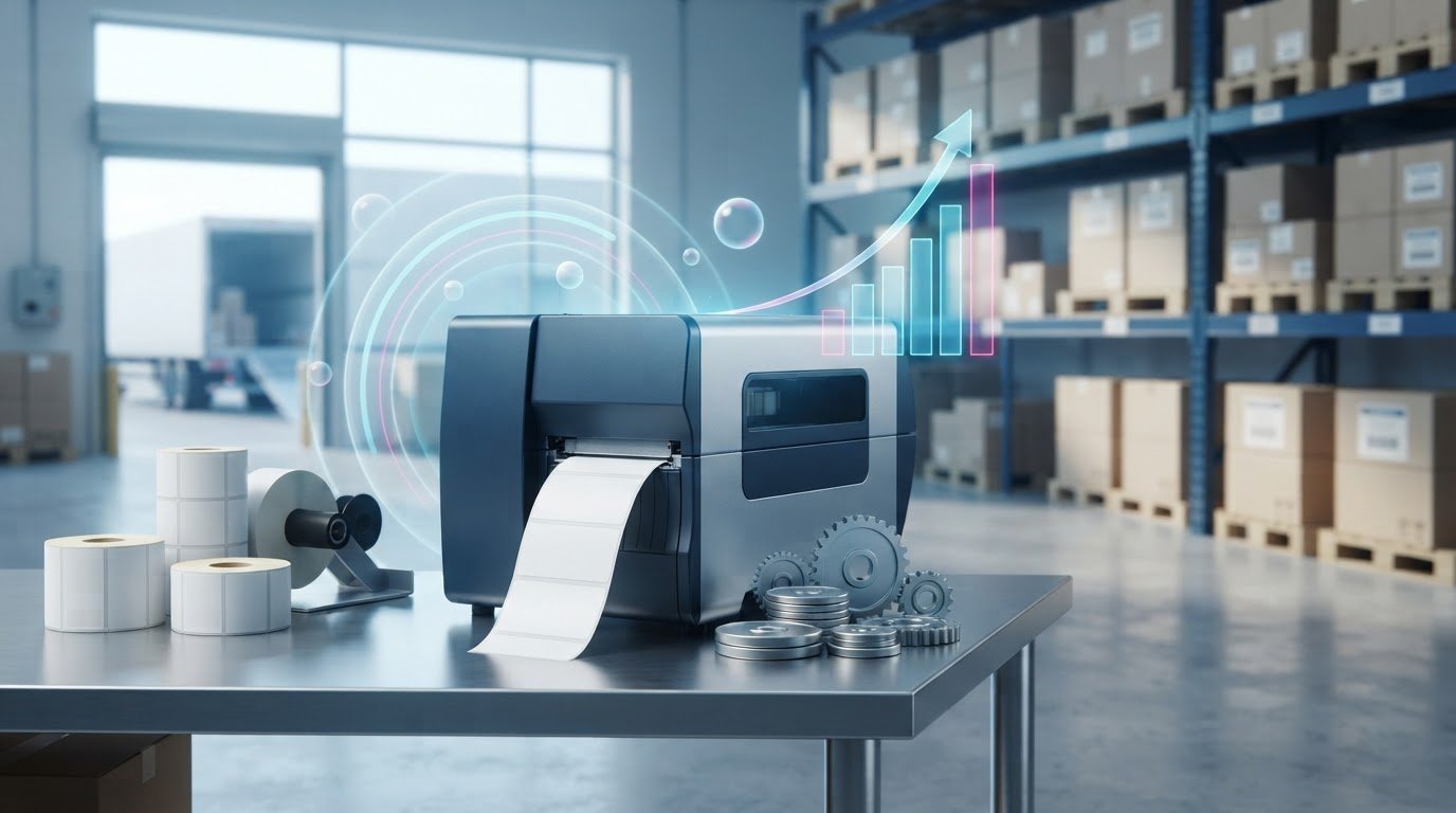 Estimate Savings and Payback for an Industrial Barcode Printer