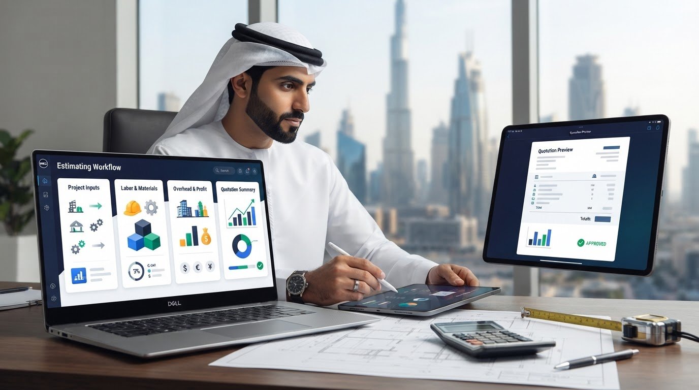 Estimate Software in the UAE: Service Business Guide