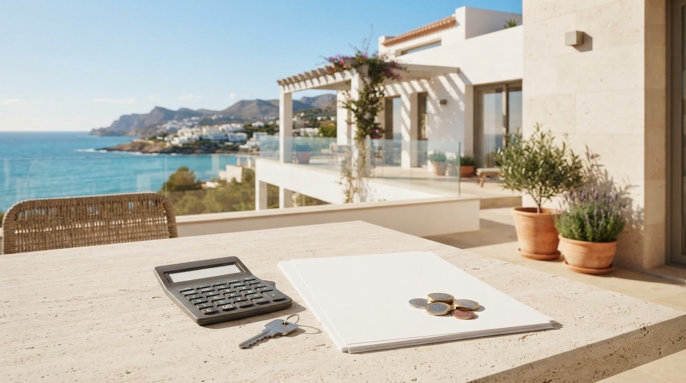Estimating the Total Cost of Buying Property in Spain