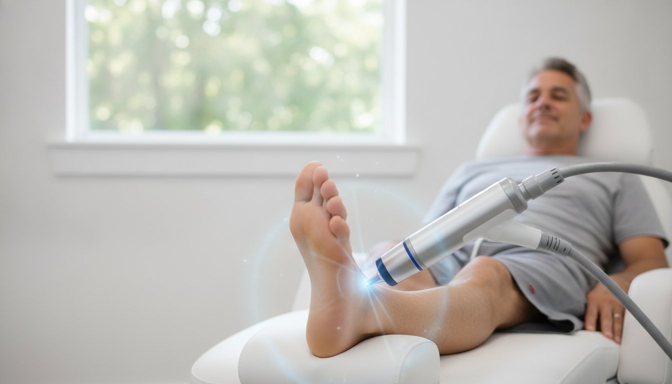 ESWT for Plantar Fasciitis in Marietta: Advanced Non-Invasive Heel Pain Relief