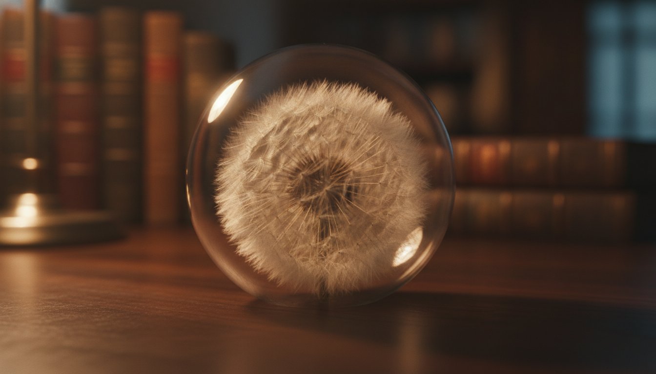 Ethereal Nature Decor: Capturing the Fleeting Poetry of the Wild