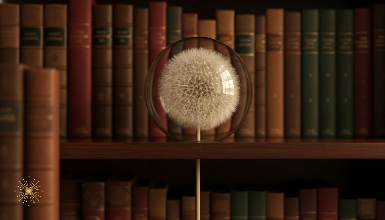 Ethereal Nature Decor: The Art of Capturing Fleeting Stillness