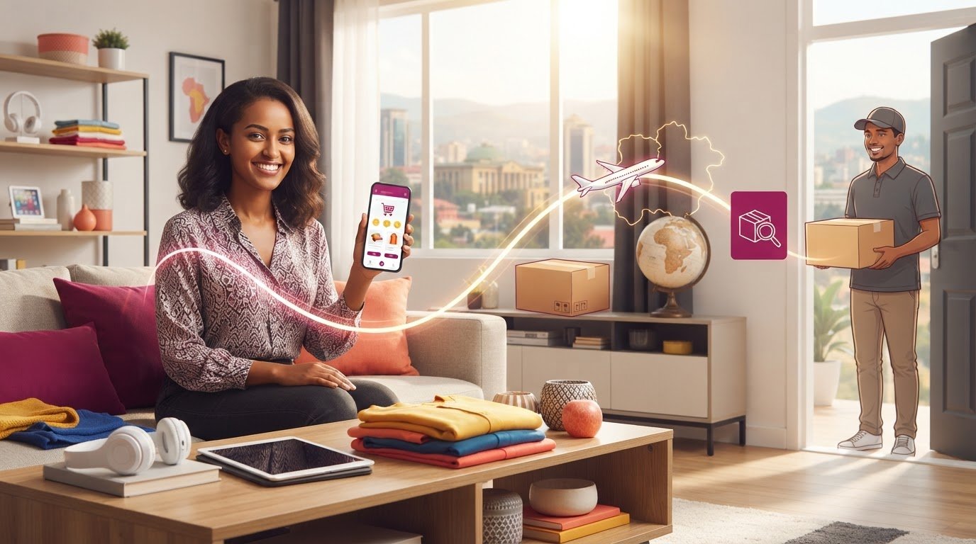 Ethiopia Cross-Border E-commerce: How Global Shopping Works