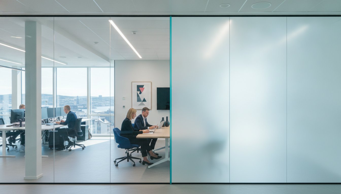 Ettermontere frostet glass: En guide til moderne innsynsskjerming (2026)