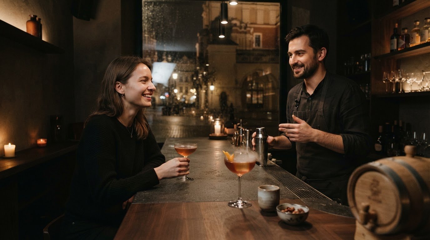 Etykieta w barze omakase: jak czuć się swobodnie przy barze?