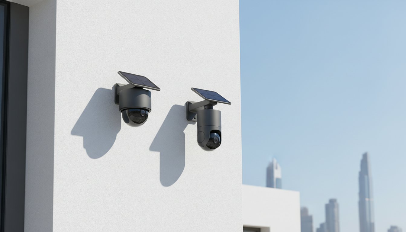 Eufy vs EZVIZ Solar Cameras UAE: The Ultimate 2026 Comparison