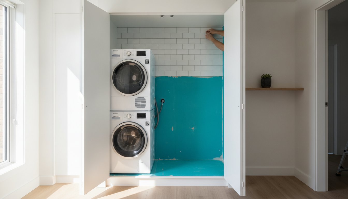 European Laundry Renovations: Maximising Space in Sydney Homes
