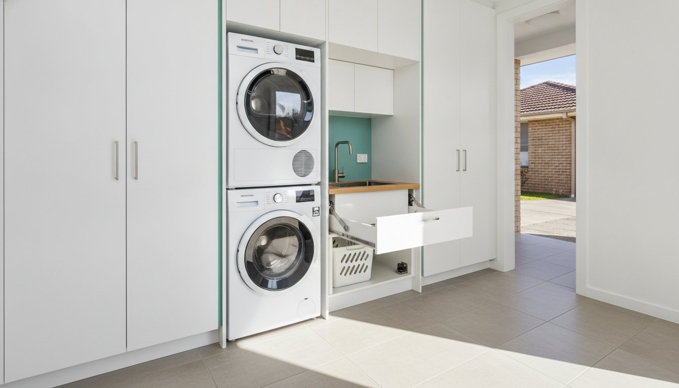 European Laundry Renovations: The Ultimate Space-Saving Guide for Sydney Homes
