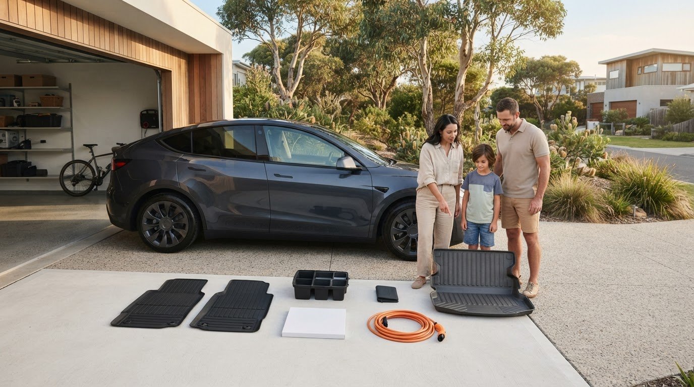 EV accessories: A practical Australian buyer’s guide