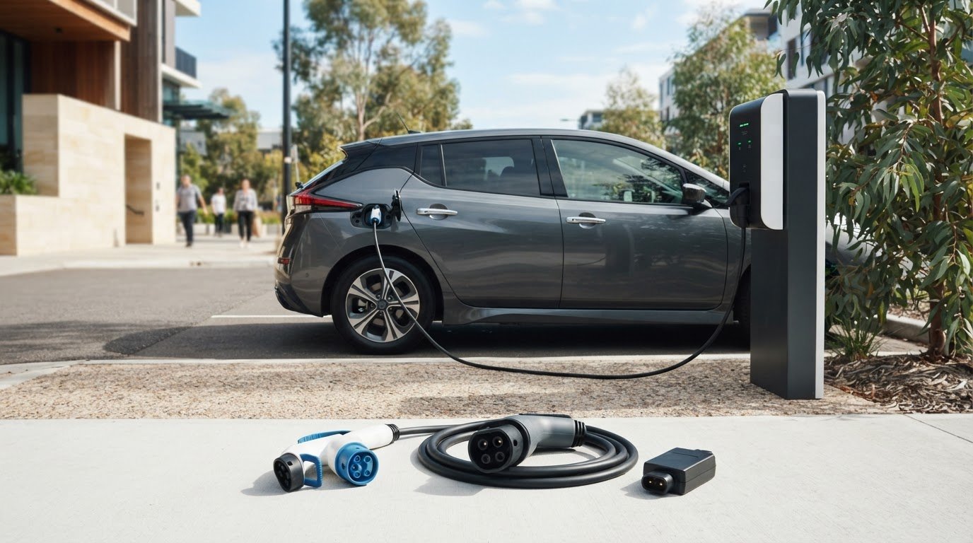EV charging adapters in Australia: plug and cable compatibility