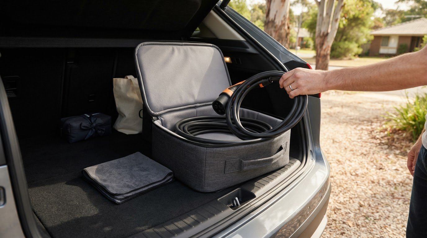 EV Charging Cable Bag for Storing and Protecting Your Cable