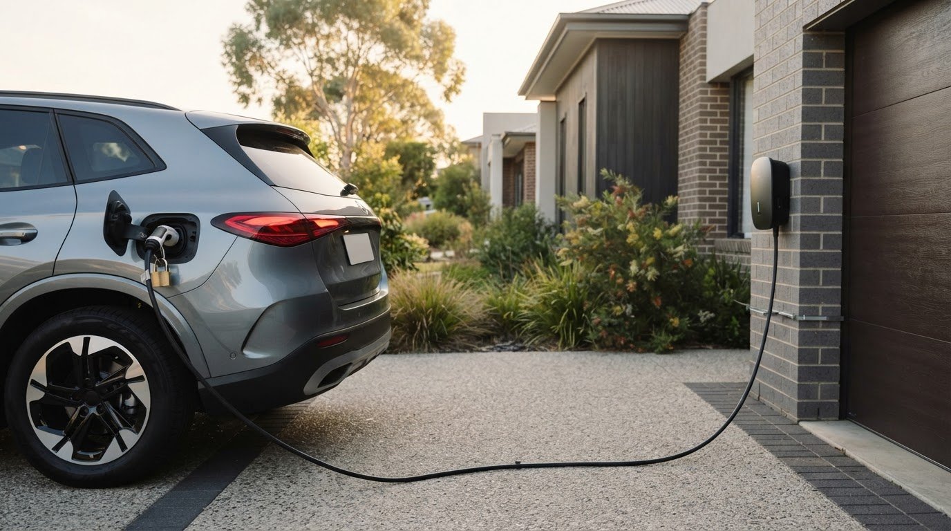 EV charging cable lock options for safer home charging