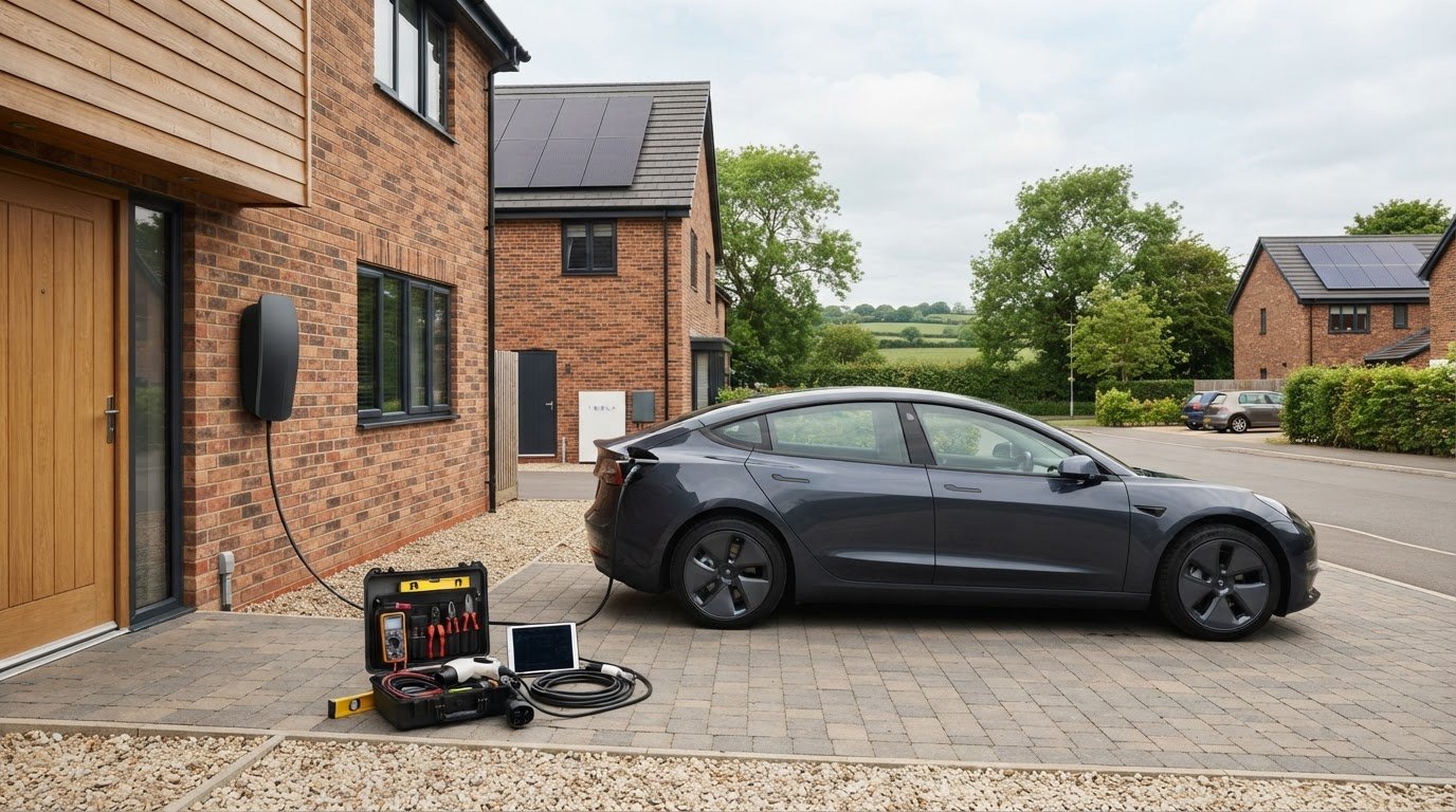 EV charging solutions in Rugeley for homes and businesses