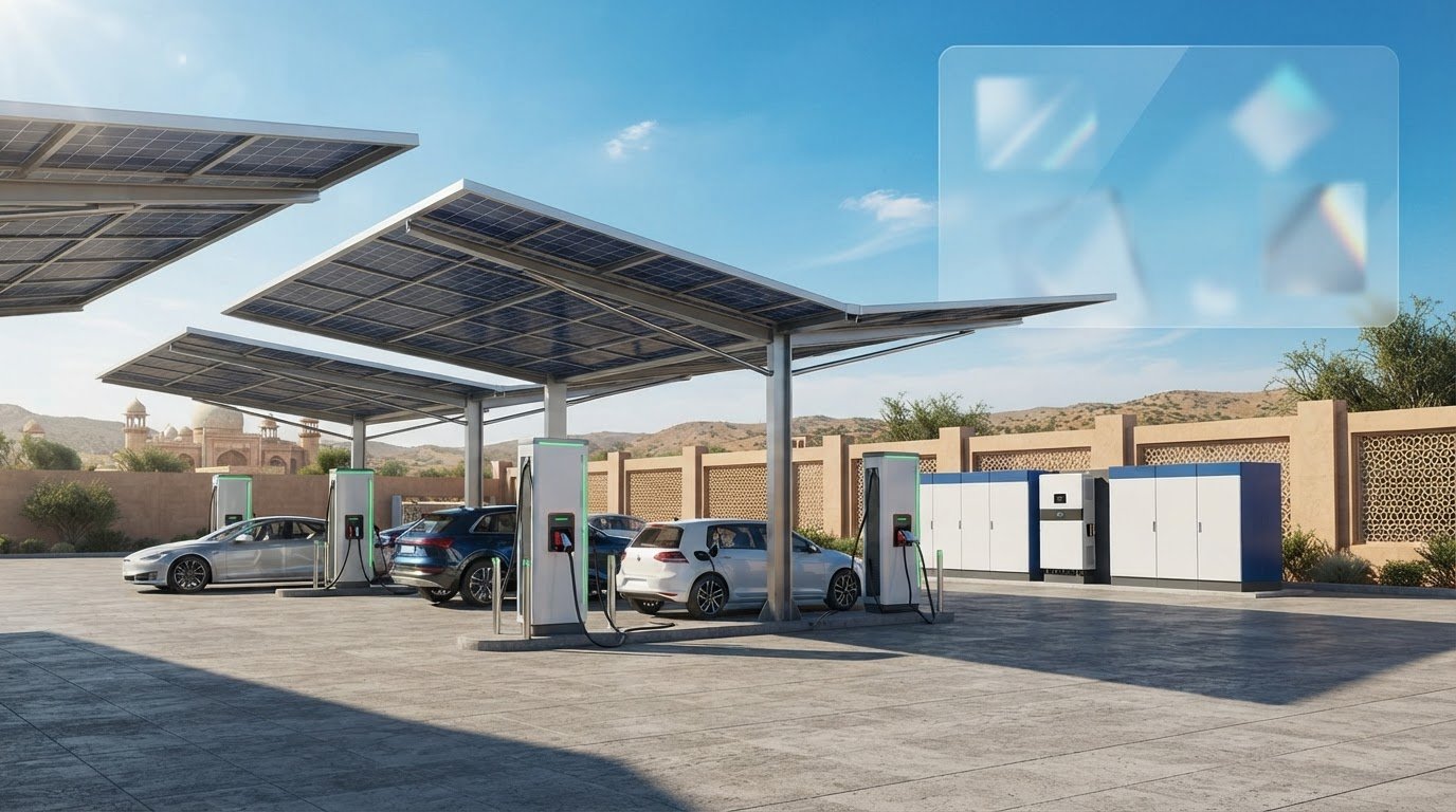 EV Charging Station Solar Integration in Pakistan: A 2026 Buying Guide