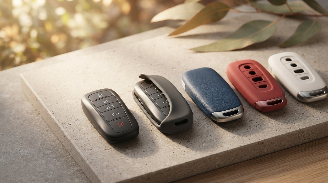 EV key fob cover prices, colours and materials
