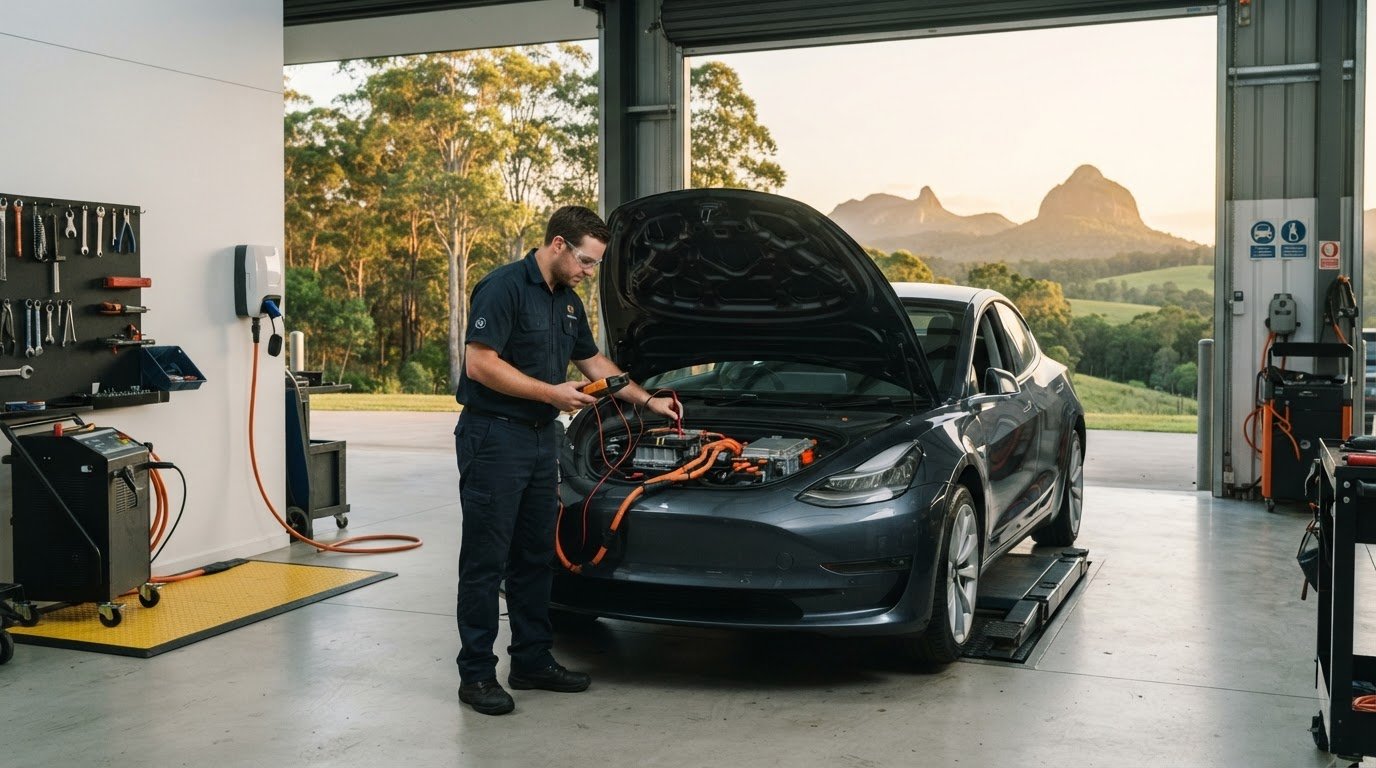 EV Mechanic Near Me: Find Specialist EV Servicing in Landsborough