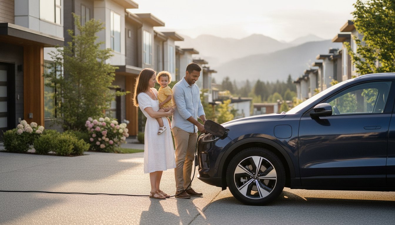 EV-Ready Homes in Langley & Abbotsford: Buyer Guide