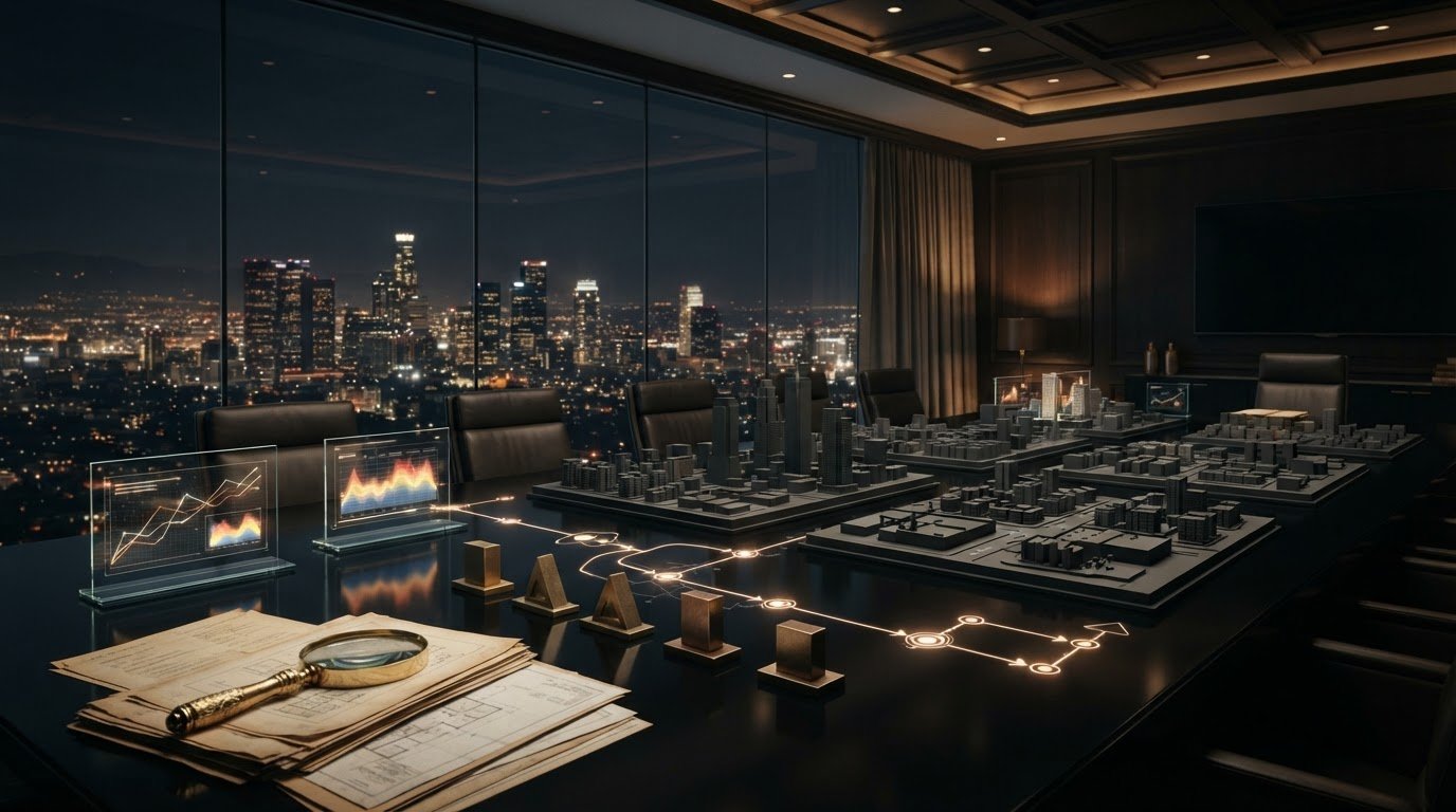 Evaluating New Real Estate Markets: A Due-Diligence Framework